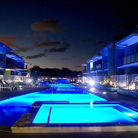라마다 허비 베이 호텔 허비베이 시설 사진 The pool at the Blue Sky Inn