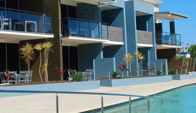 라마다 허비 베이 호텔 허비베이 외부 사진 The pool at the Mantra on Mooloolaba