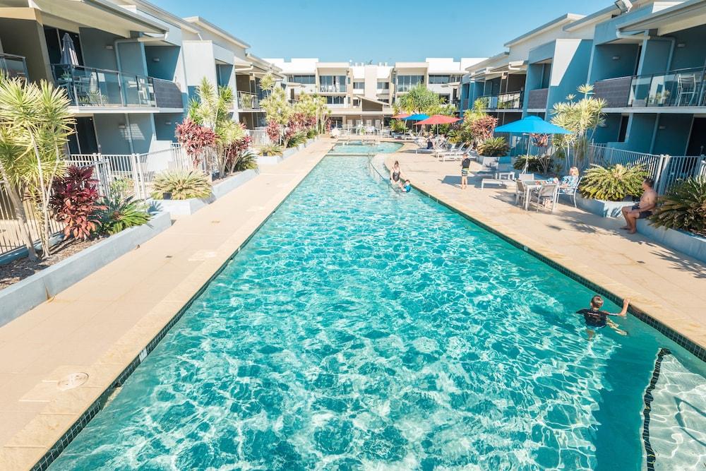 라마다 허비 베이 호텔 허비베이 외부 사진 The pool at the Mantra on Mooloolaba
