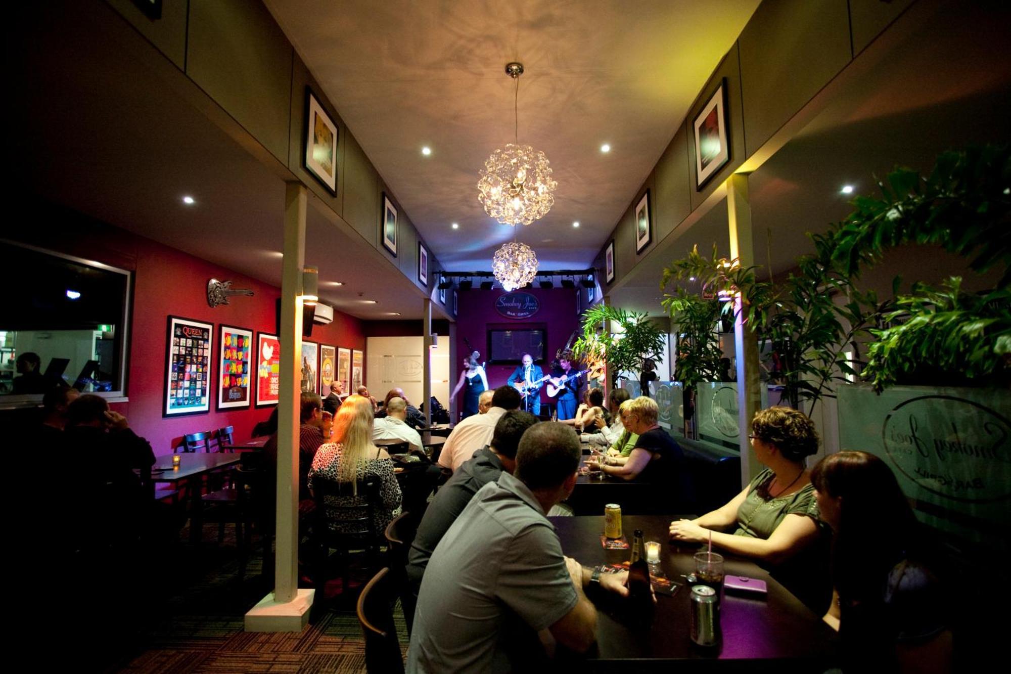라마다 허비 베이 호텔 허비베이 레스토랑 사진 The interior of the restaurant